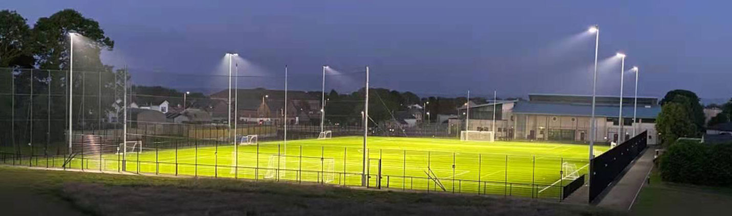 Sports field lighting