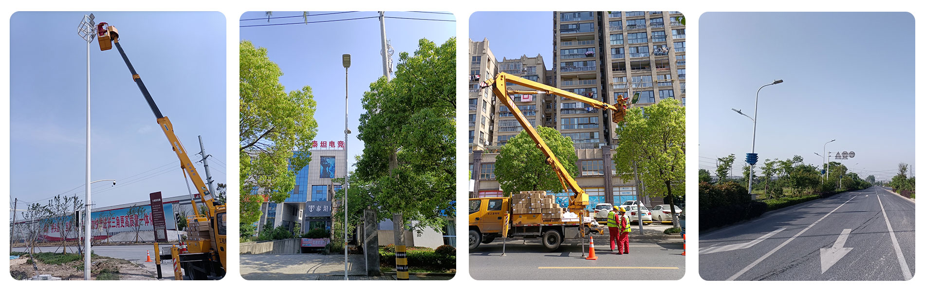 Professional LED street lights for road lighting and street lighting