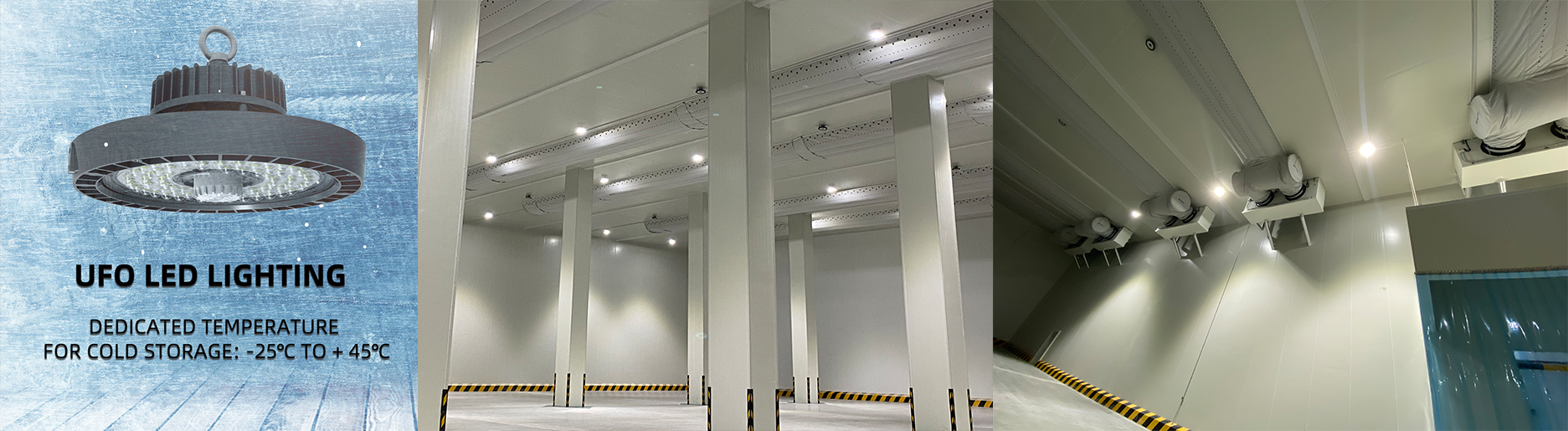 How to choose a high-quality cold storage lighting? | LEDRHYTHM