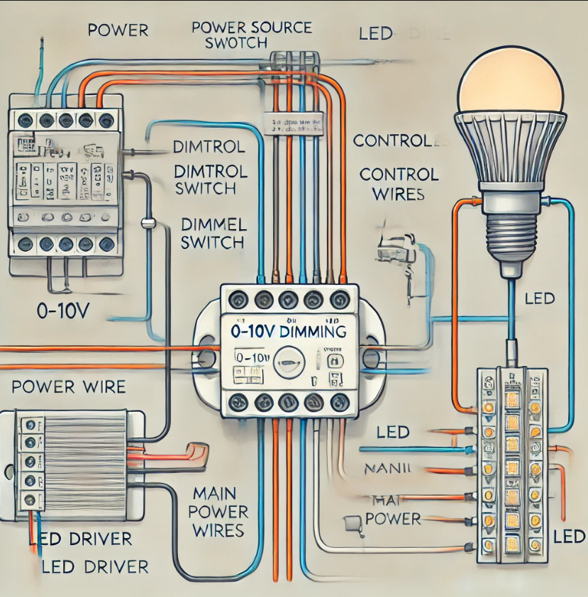 ¿Cómo funciona la atenuación de LED de 0/1-10 V? ¿Se puede atenuar cualquier luz? - Guía completa | LedRhythm