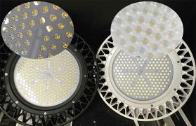 Anti-glare solution for led high bay light