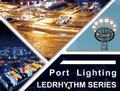 LED Port Lighting - High Mast Lighting