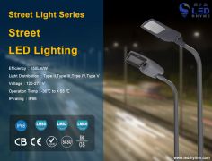 Professional LED street lights for road lighting and street lighting