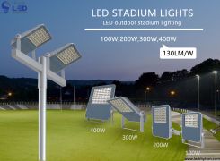 LED Sports Lighting | LED Flood Lights - Slim III