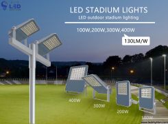 Iluminación deportiva LED | Proyectores LED - Slim III