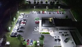 How to use parking lot lighting fixtures to save your costs? |LEDRHYTHM