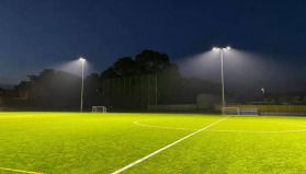 Luces deportivas LED LEDRHYTHM que iluminan el futuro del deporte